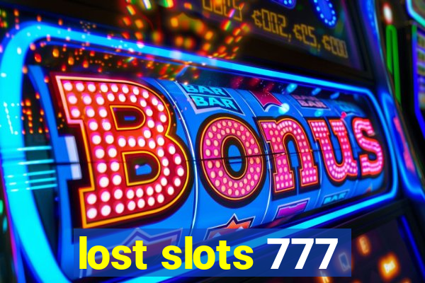 lost slots 777